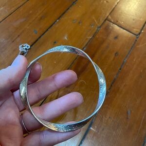 Silpada ribbon bracelet